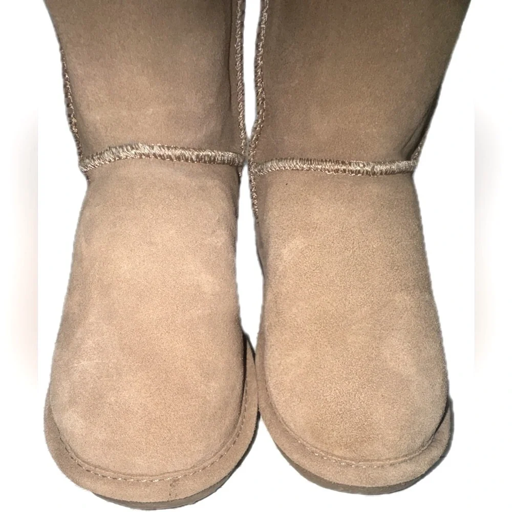 Bjorndal Zoe Brown Tall Classic Sheepskin lined Boots 6 M